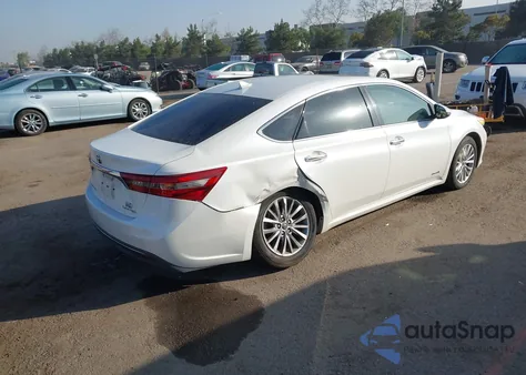 2016 Toyota Avalon Hybrid Limited из США, поврежденный, VIN 4T1BD1EB2GU051611